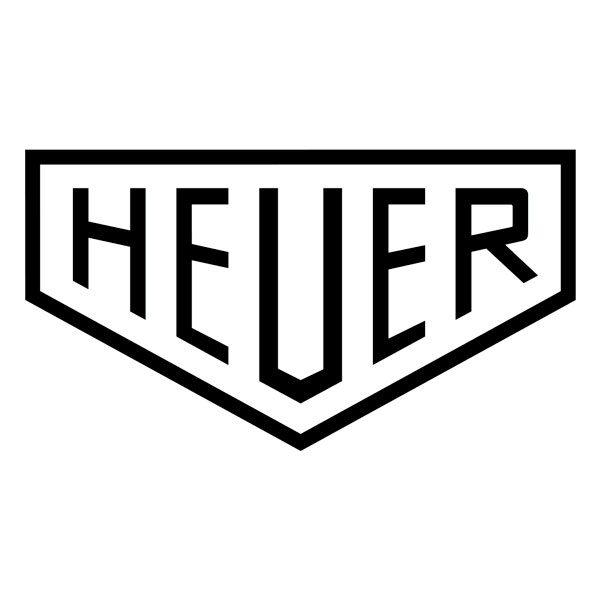 Autocollants: Logo Heuer Vintage