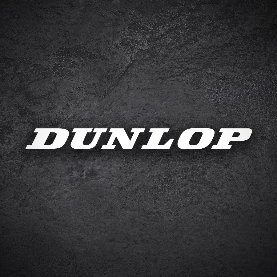 Autocollants: Pneus Dunlop