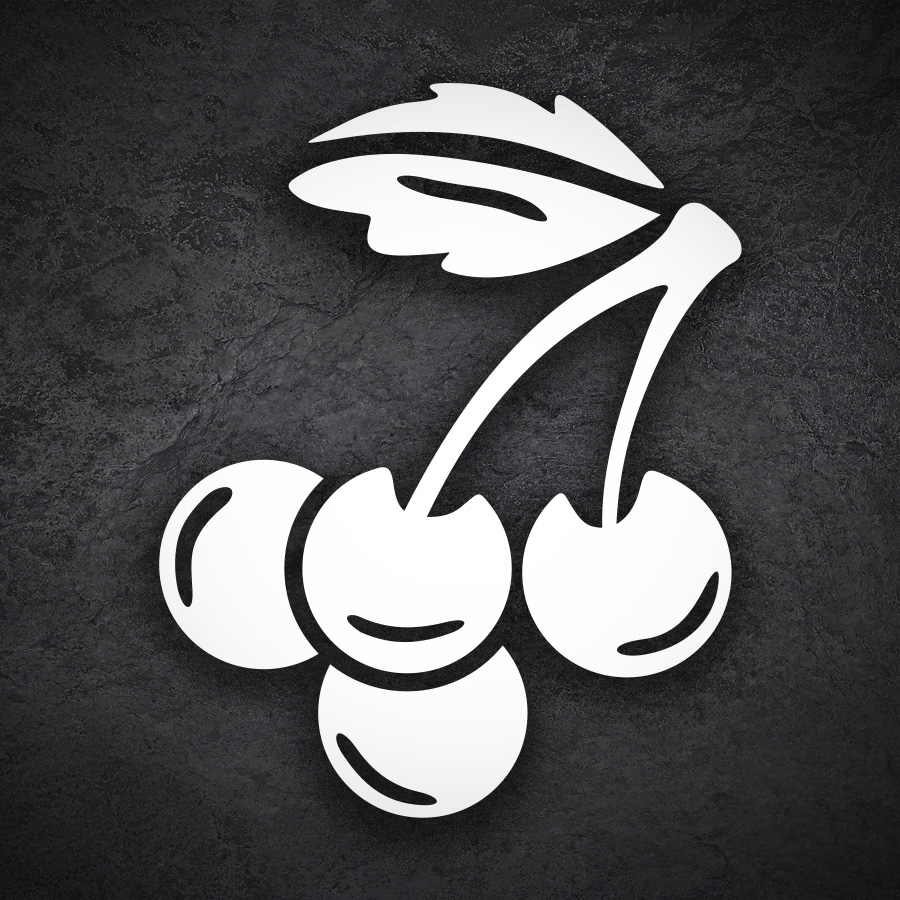 Autocollants: Cerises