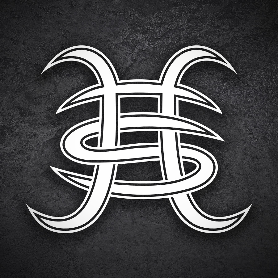 Autocollants: Logo H&eacute;ros del Silencio HS