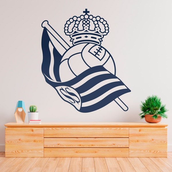 Stickers muraux: Écusson Real Sociedad