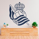 Stickers muraux: Écusson Real Sociedad 2