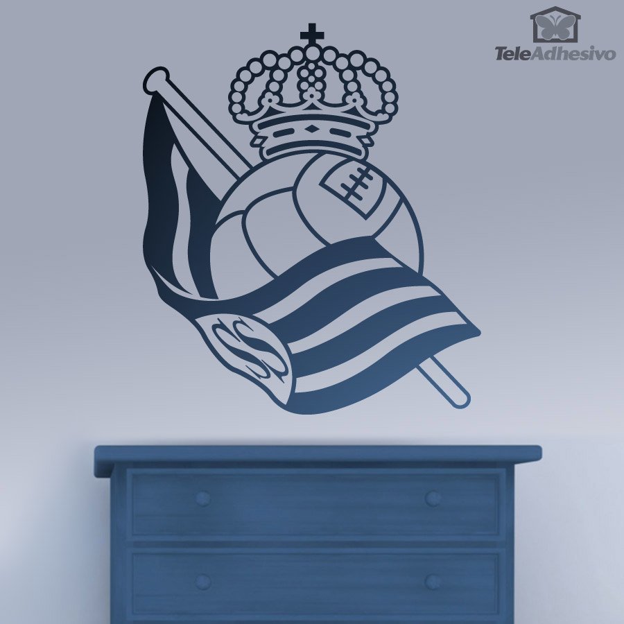 Stickers muraux: Écusson Real Sociedad