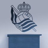 Stickers muraux: Écusson Real Sociedad 3