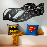 Stickers muraux: Batmobile
