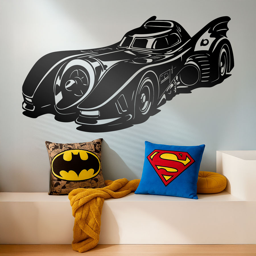 Stickers muraux: Batmobile