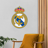 Stickers muraux: Écusson Real Madrid couleur  4