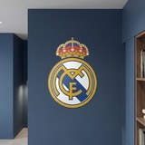 Stickers muraux: &Eacute;cusson Real Madrid couleur  6