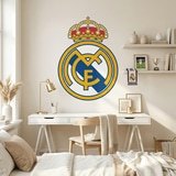 Stickers muraux: &Eacute;cusson Real Madrid couleur  10