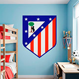 Stickers muraux: &Eacute;cusson Atl&eacute;tico de Madrid couleur  19
