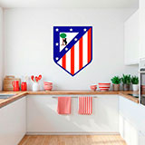Stickers muraux: &Eacute;cusson Atl&eacute;tico de Madrid couleur  20
