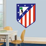 Stickers muraux: Écusson Atlético de Madrid couleur  4