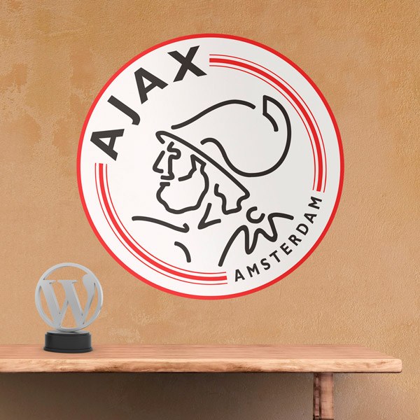 Stickers muraux: Écusson Ajax Amsterdam 1