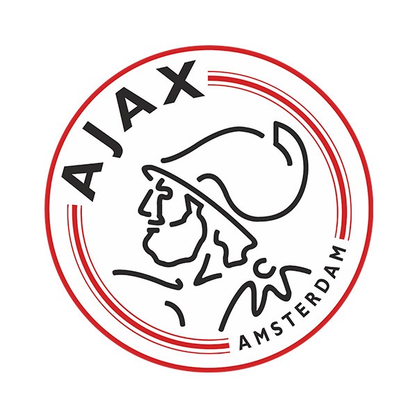 Stickers muraux: Écusson Ajax Amsterdam