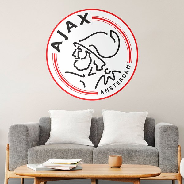 Stickers muraux: Écusson Ajax Amsterdam