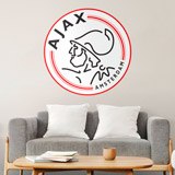 Stickers muraux: Écusson Ajax Amsterdam 3