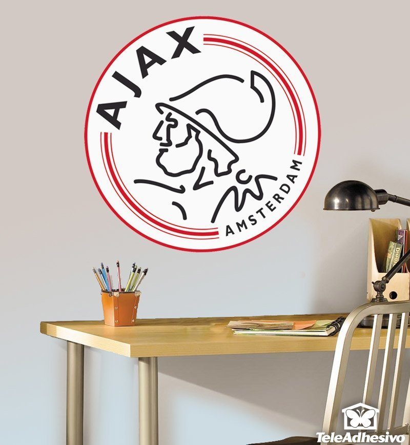 Stickers muraux: Écusson Ajax Amsterdam