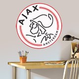 Stickers muraux: Écusson Ajax Amsterdam 4