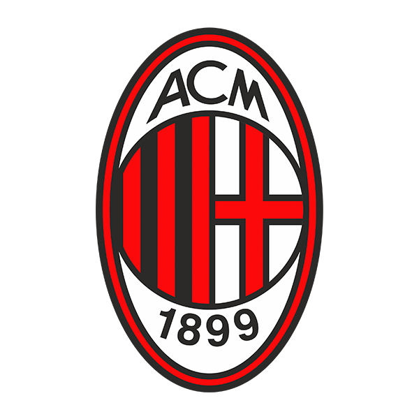 Stickers muraux: Écusson AC Milan 0