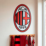 Stickers muraux: &Eacute;cusson AC Milan 13
