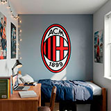 Stickers muraux: &Eacute;cusson AC Milan 15