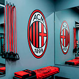 Stickers muraux: &Eacute;cusson AC Milan 21