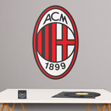 Stickers muraux: Écusson AC Milan 4