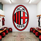 Stickers muraux: &Eacute;cusson AC Milan 25