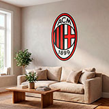 Stickers muraux: &Eacute;cusson AC Milan 7