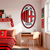 Stickers muraux: &Eacute;cusson AC Milan 8