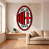 Stickers muraux: &Eacute;cusson AC Milan 10