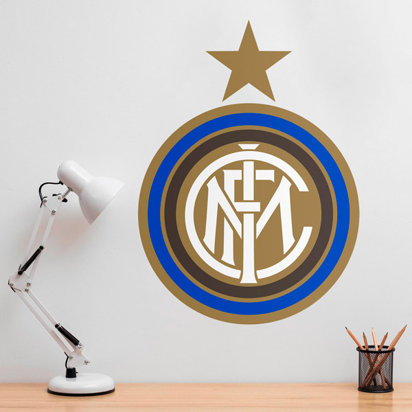 Stickers muraux: Écusson FC Internazionale Milan