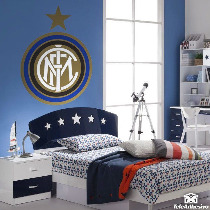Stickers muraux: Écusson FC Internazionale Milan