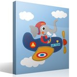Stickers pour enfants: Pilote d 4