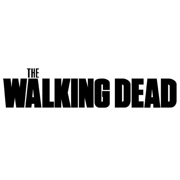 Stickers muraux: The Walking Dead