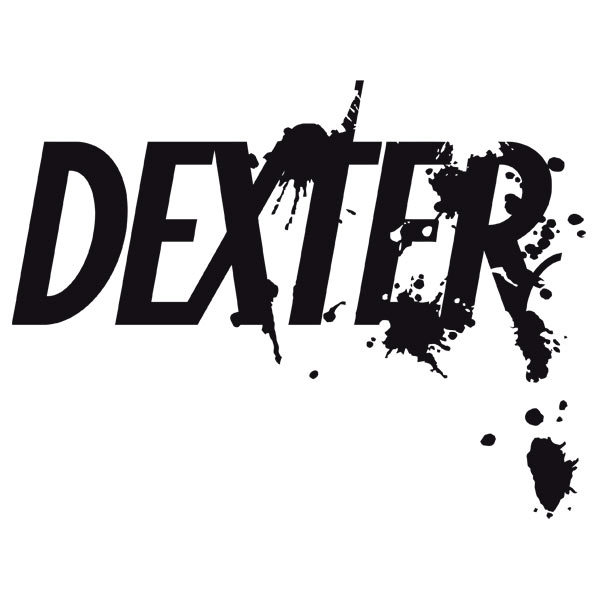 Stickers muraux: Dexter