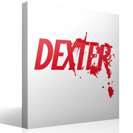 Stickers muraux: Dexter