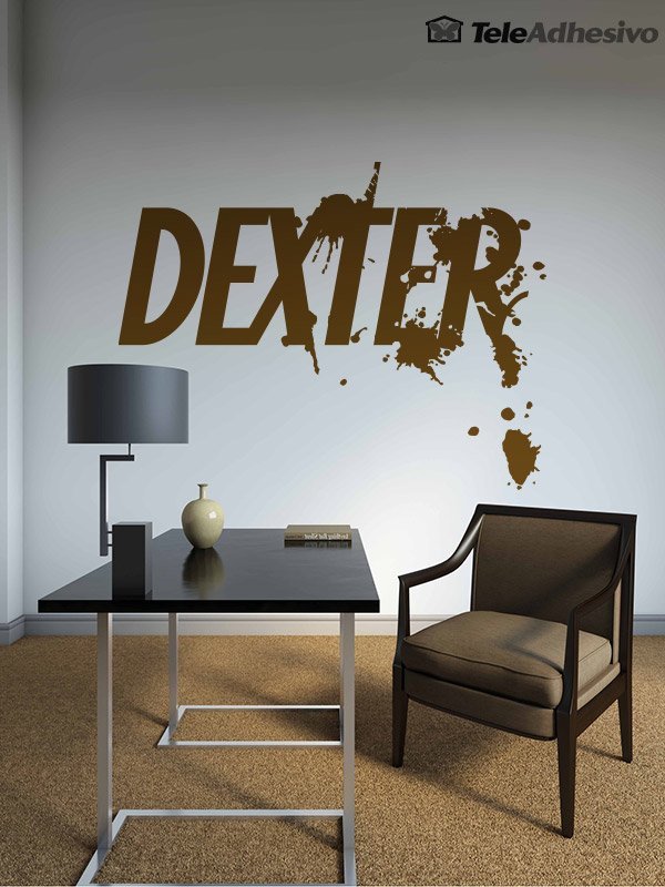 Stickers muraux: Dexter
