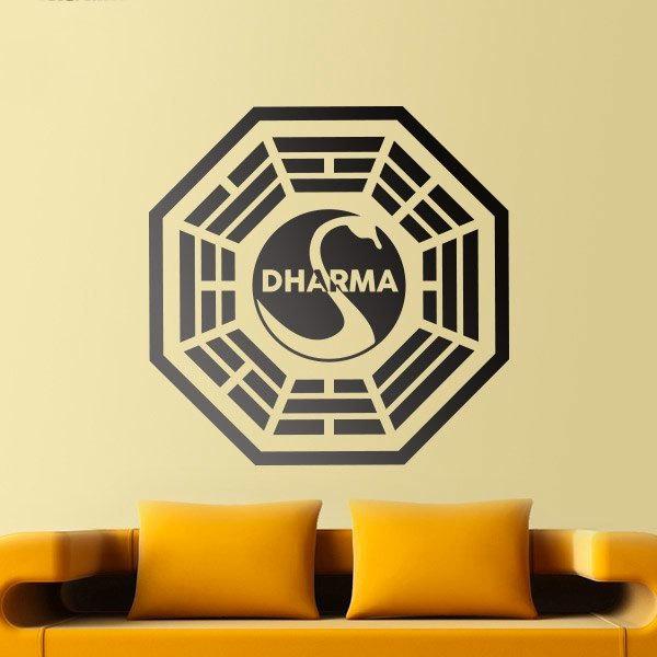 Stickers muraux: Dharma Initiative
