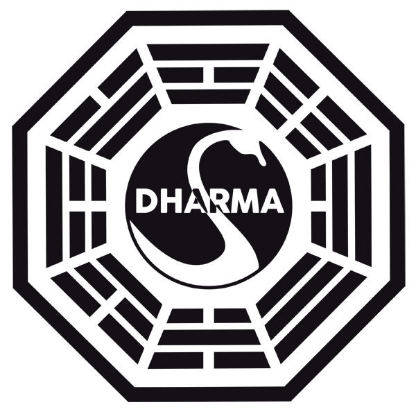 Stickers muraux: Dharma Initiative