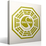 Stickers muraux: Dharma Initiative 2