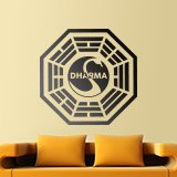 Stickers muraux: Dharma Initiative 3