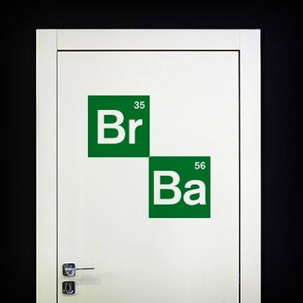 Stickers muraux: Logo Breaking Bad 2