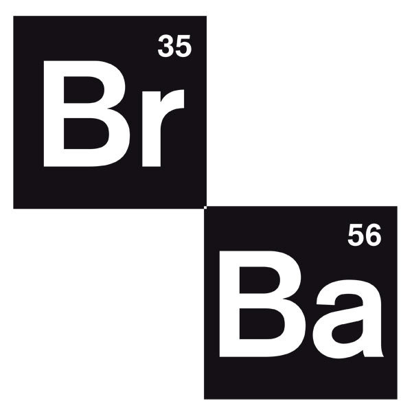 Stickers muraux: Logo Breaking Bad 2