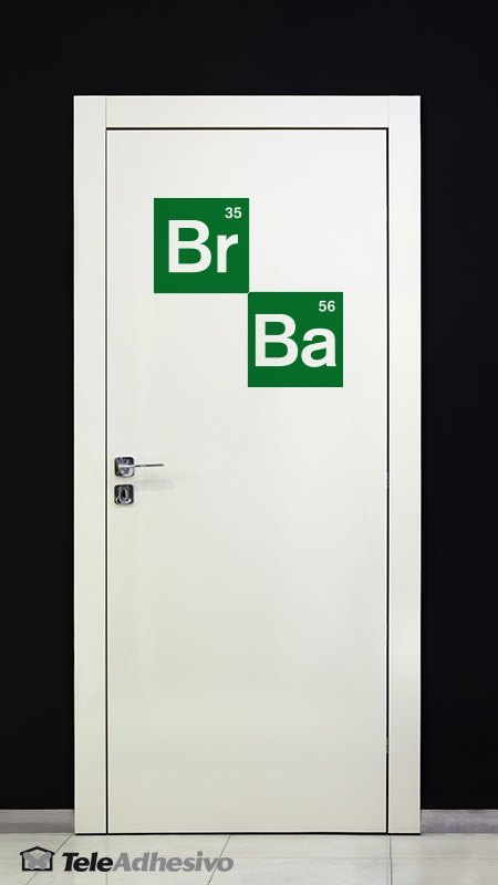 Stickers muraux: Logo Breaking Bad 2