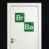 Stickers muraux: Logo Breaking Bad 2 3
