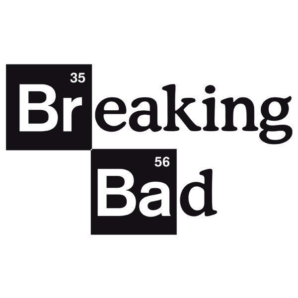 Stickers muraux: Logo Breaking Bad 1