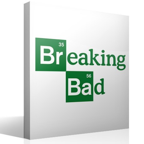 Stickers muraux: Logo Breaking Bad 1