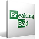 Stickers muraux: Logo Breaking Bad 1 2