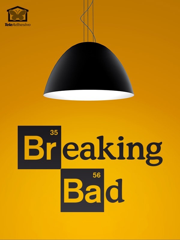 Stickers muraux: Logo Breaking Bad 1